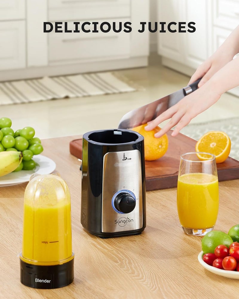 Sangcon 5 in 1 Blender and Food Processor Combo - Image 4